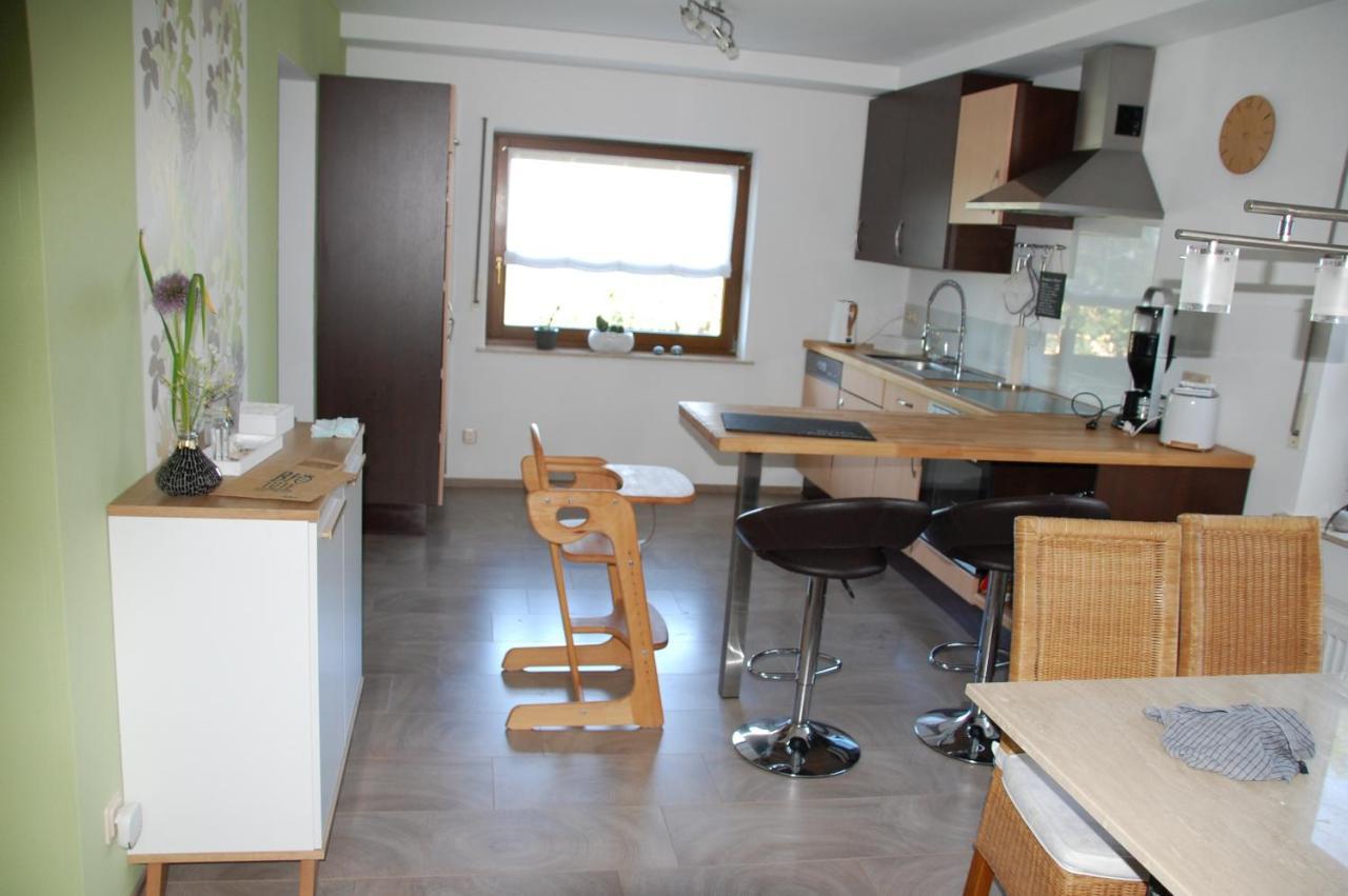 Ferienwohnung Hoffmann Osburg Exterior foto